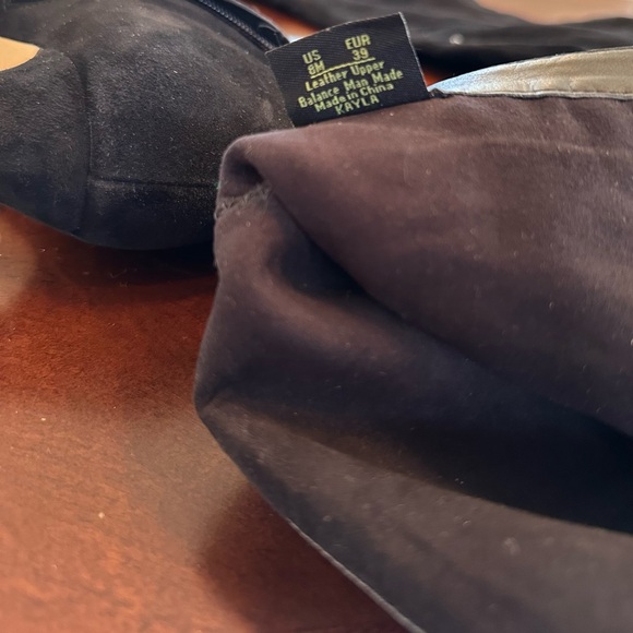 SAM EDELMAN KAYLA OVER THE KNEE SUEDE BLACK HILL SIZE 8 - Picture 9 of 16